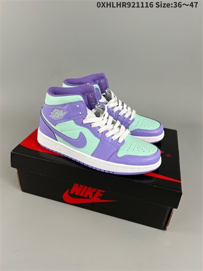 women air jordan 1 shoes 2022-12-11-684